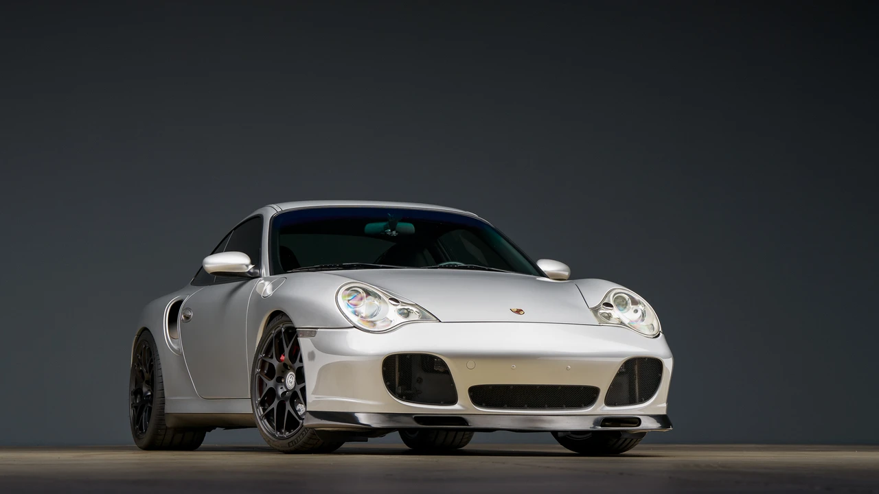 2003 Porsche 996 Turbo - Image 20 of 31