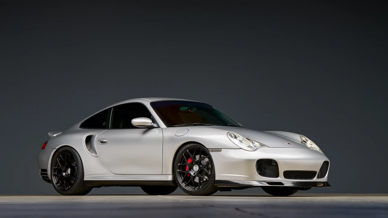 2003 Porsche 996 Turbo - Image 18 of 31