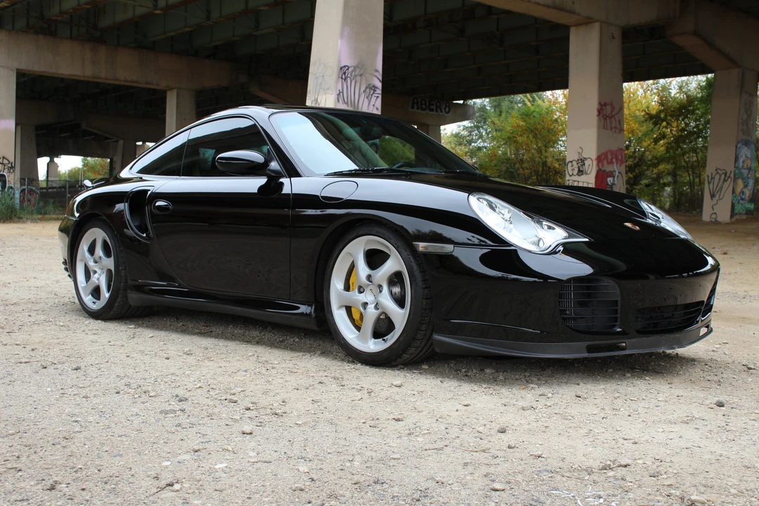2003 Porsche 996 Turbo - Image 16 of 31