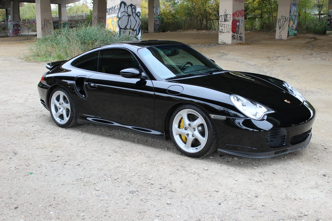 2003 Porsche 996 Turbo - Image 18 of 31