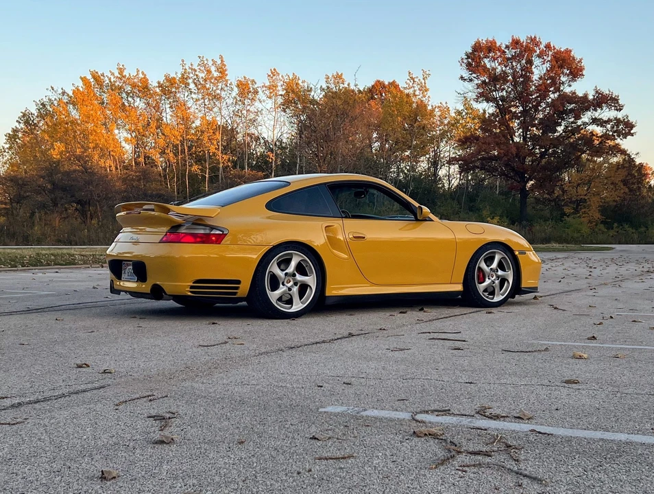 2003 Porsche 996 Turbo - Image 4 of 31