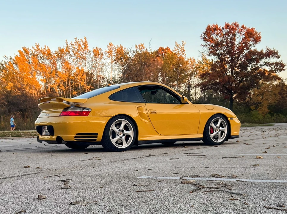 2003 Porsche 996 Turbo - Image 5 of 31