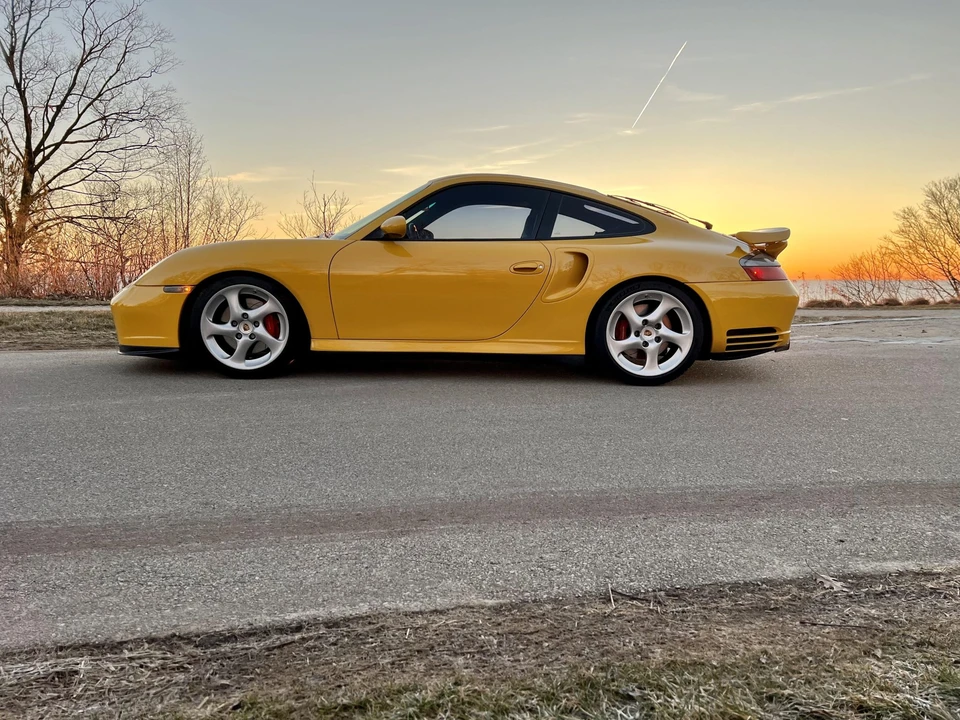 2003 Porsche 996 Turbo - Image 9 of 31