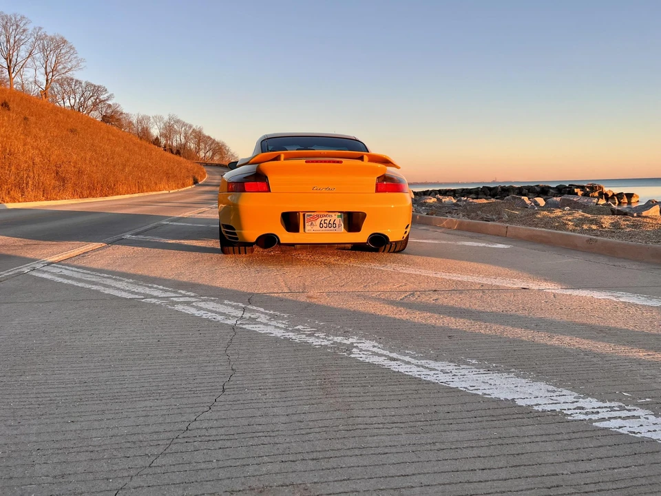 2003 Porsche 996 Turbo - Image 26 of 31