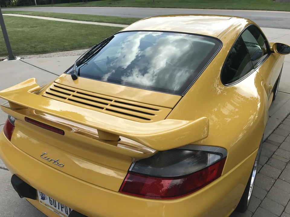 2003 Porsche 996 Turbo - Image 22 of 31