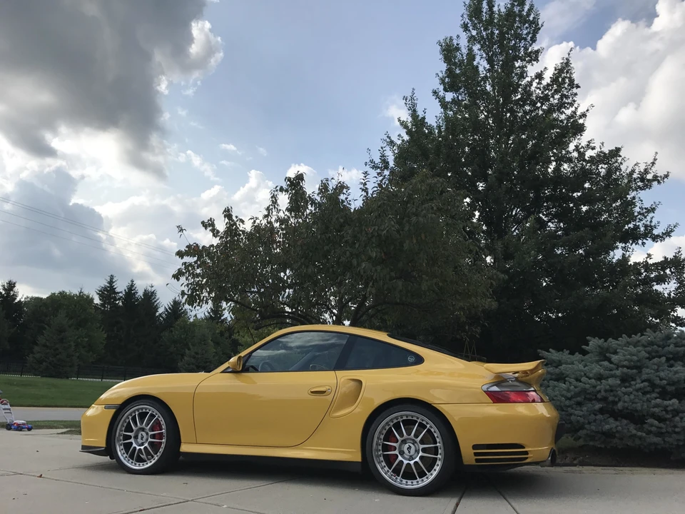2003 Porsche 996 Turbo - Image 7 of 31