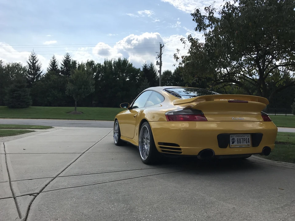 2003 Porsche 996 Turbo - Image 12 of 31