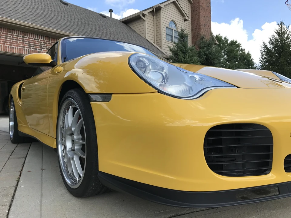 2003 Porsche 996 Turbo - Image 30 of 31