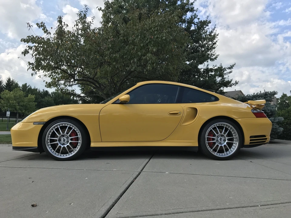 2003 Porsche 996 Turbo - Image 6 of 31