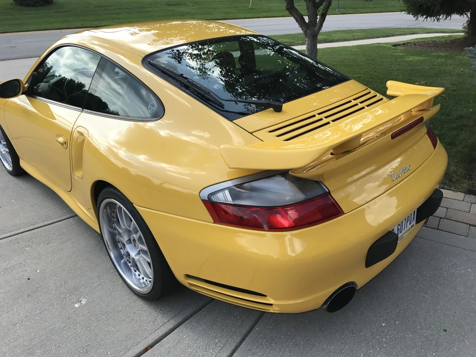 2003 Porsche 996 Turbo - Image 14 of 31