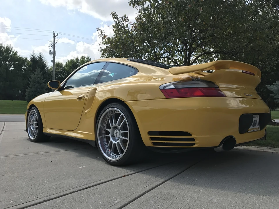 2003 Porsche 996 Turbo - Image 10 of 31