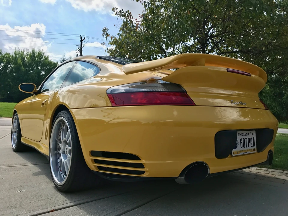 2003 Porsche 996 Turbo - Image 13 of 31