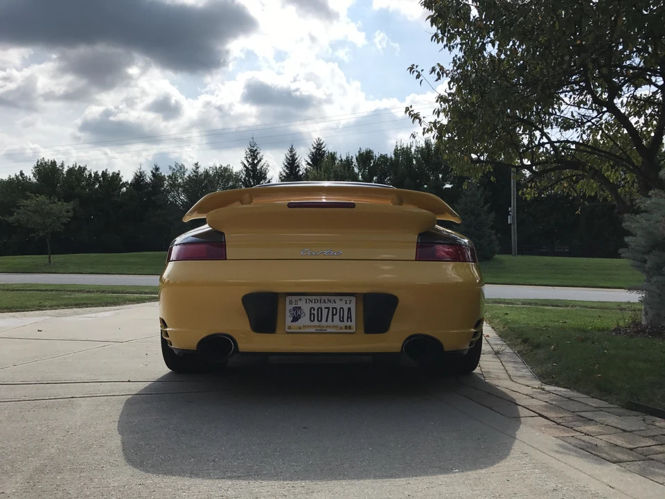 2003 Porsche 996 Turbo - Image 18 of 31
