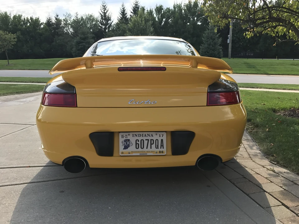 2003 Porsche 996 Turbo - Image 20 of 31
