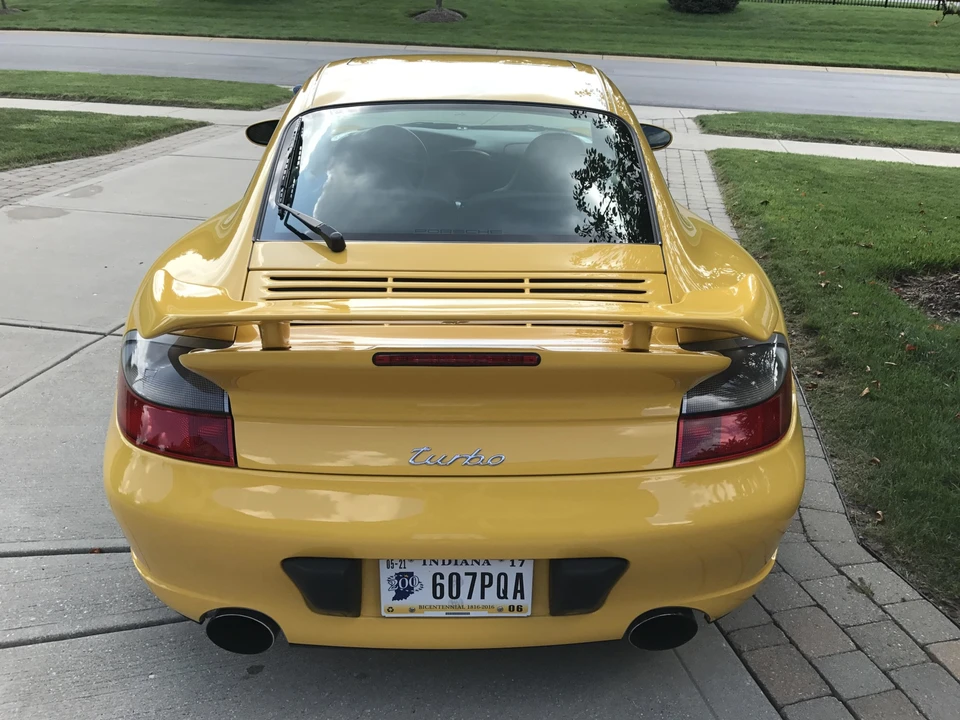 2003 Porsche 996 Turbo - Image 21 of 31