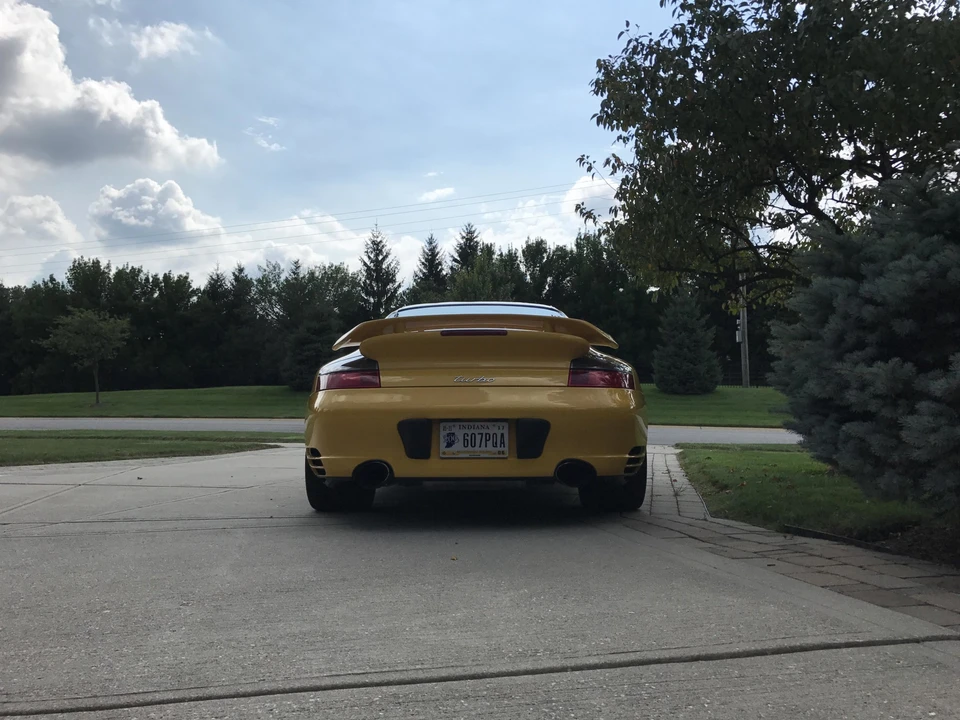 2003 Porsche 996 Turbo - Image 17 of 31