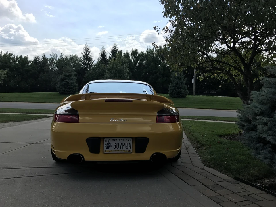 2003 Porsche 996 Turbo - Image 19 of 31
