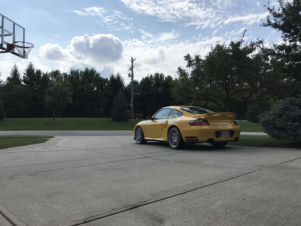 2003 Porsche 996 Turbo - Image 9 of 31