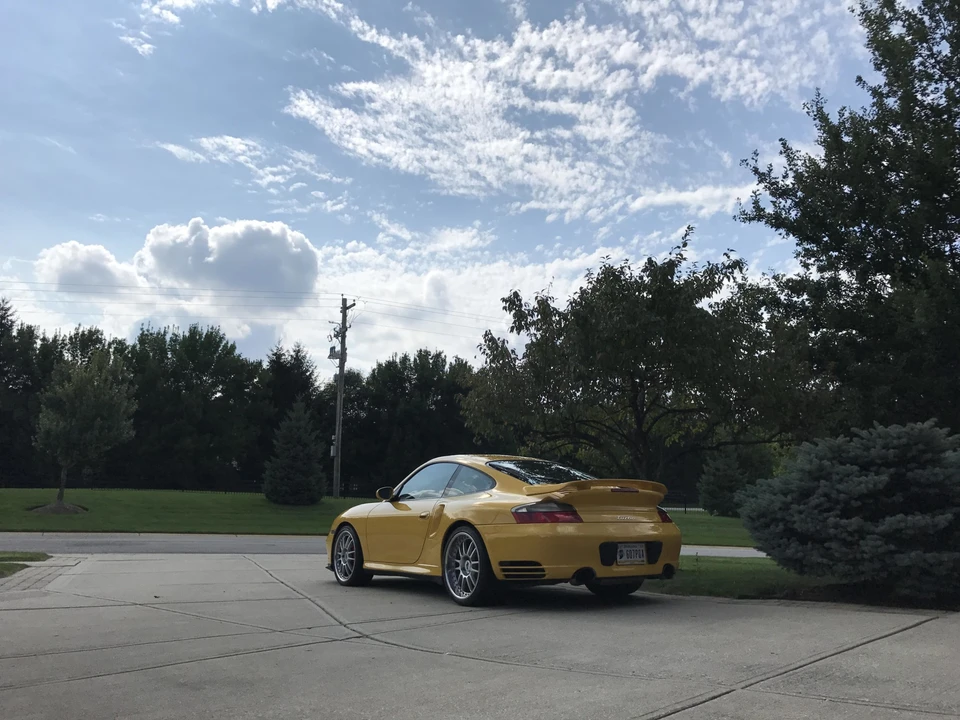 2003 Porsche 996 Turbo - Image 8 of 31