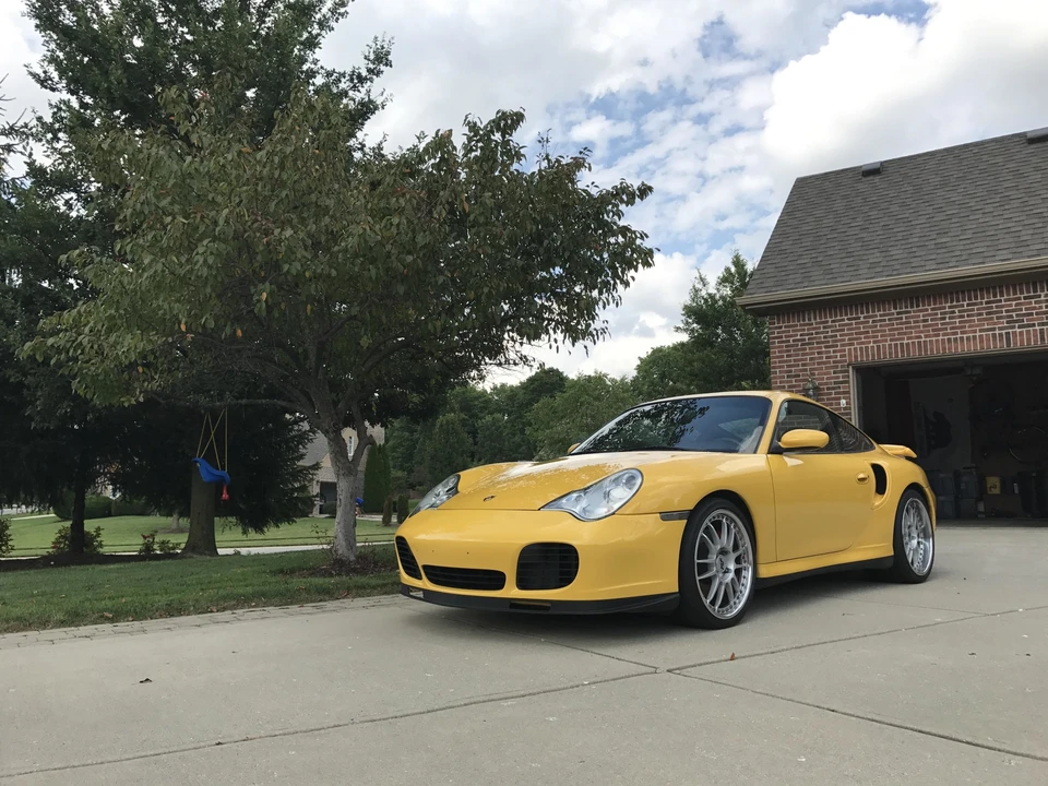 2003 Porsche 996 Turbo - Image 2 of 31
