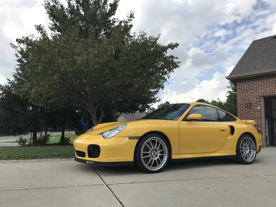2003 Porsche 996 Turbo - Image 4 of 31