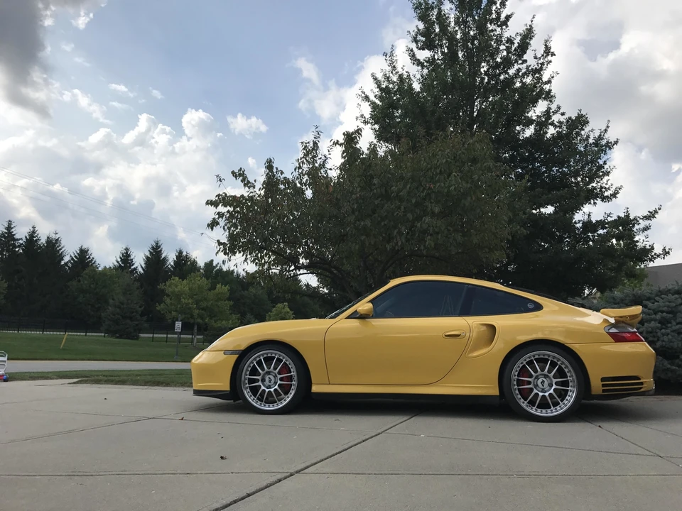 2003 Porsche 996 Turbo - Image 5 of 31