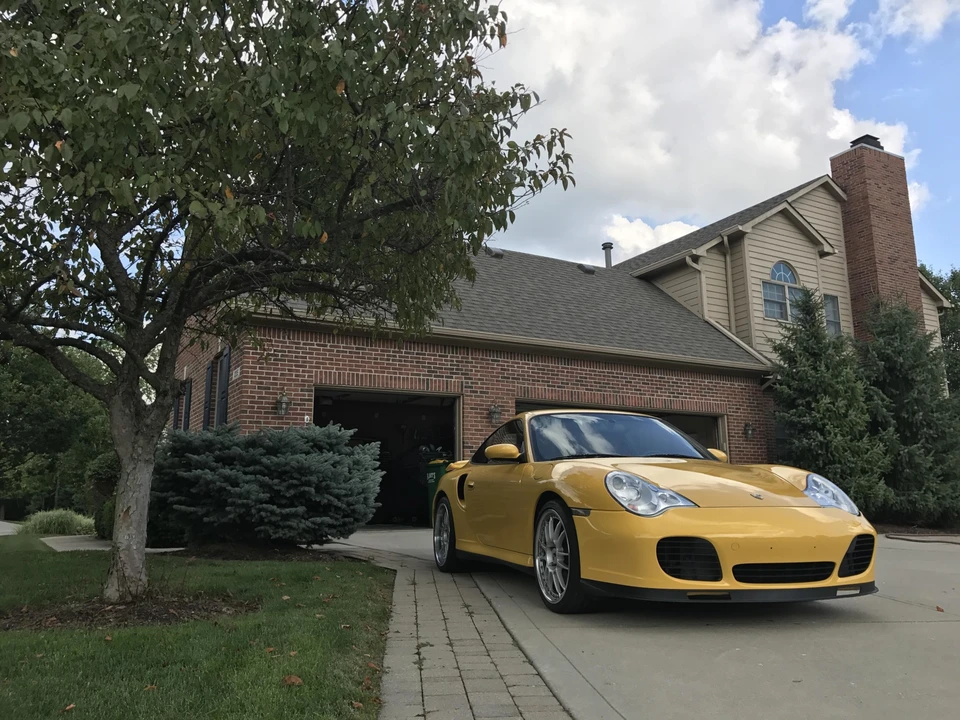 2003 Porsche 996 Turbo - Image 29 of 31