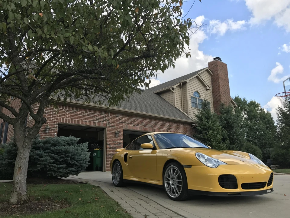 2003 Porsche 996 Turbo - Image 27 of 31