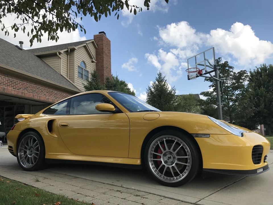2003 Porsche 996 Turbo - Image 25 of 31