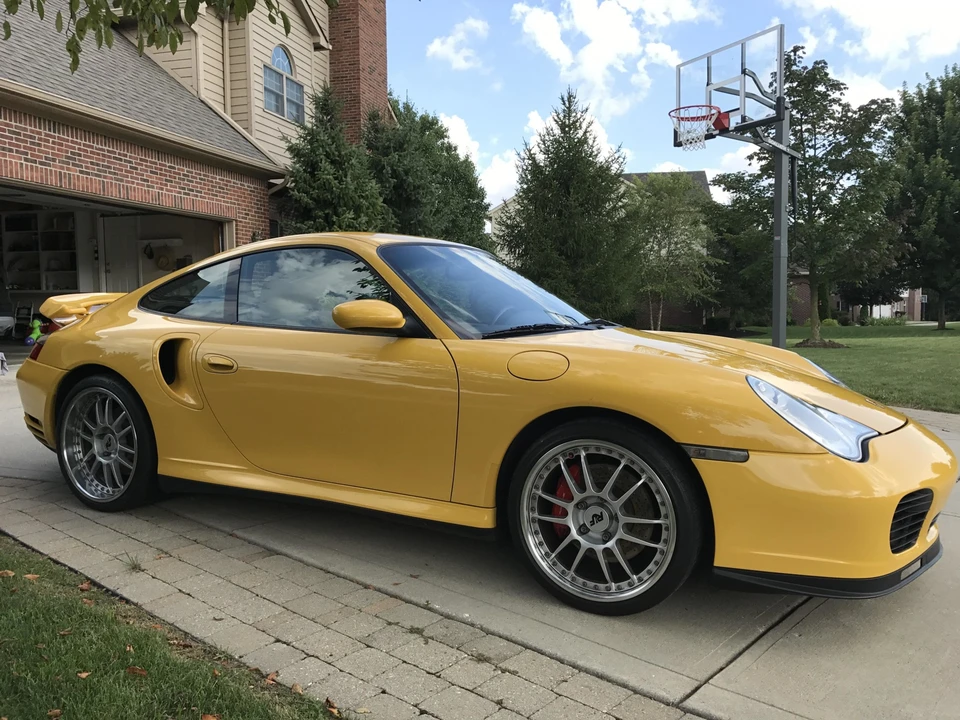 2003 Porsche 996 Turbo - Image 26 of 31