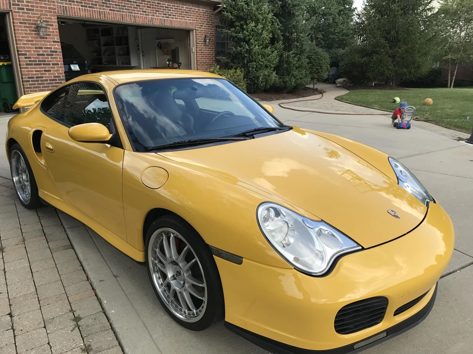2003 Porsche 996 Turbo - Image 28 of 31