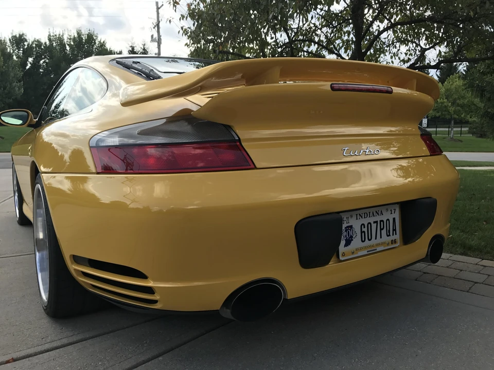 2003 Porsche 996 Turbo - Image 16 of 31