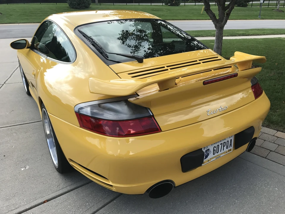 2003 Porsche 996 Turbo - Image 15 of 31
