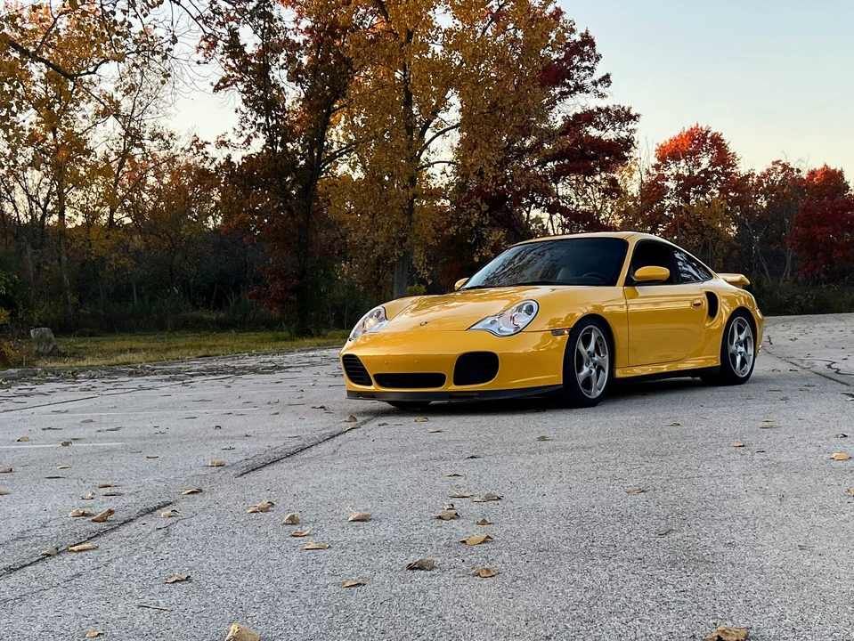 2003 Porsche 996 Turbo - Image 2 of 31