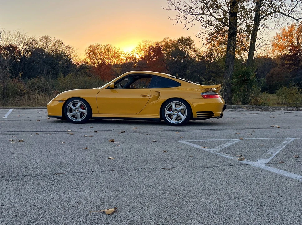 2003 Porsche 996 Turbo - Image 8 of 31