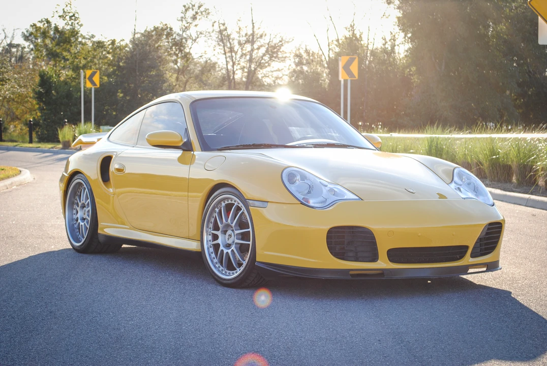 2003 Porsche 996 Turbo - Image 12 of 31
