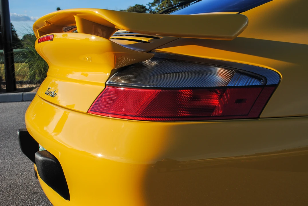 2003 Porsche 996 Turbo - Image 26 of 31