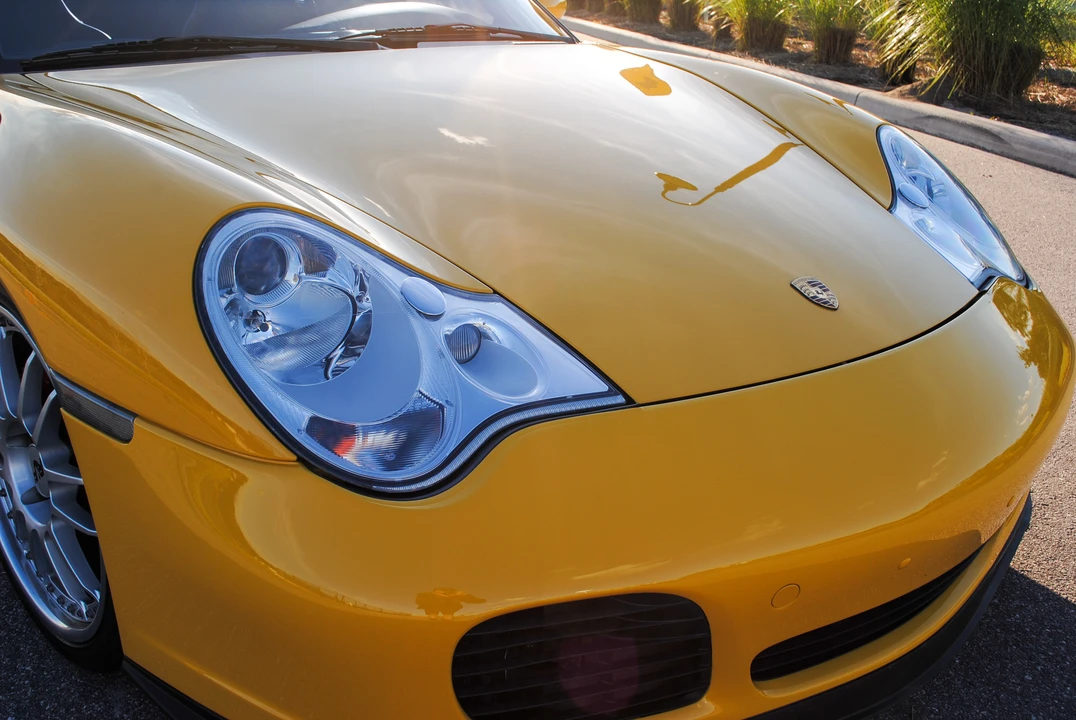 2003 Porsche 996 Turbo - Image 18 of 31