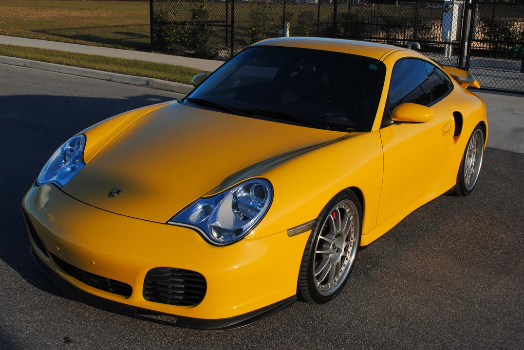 2003 Porsche 996 Turbo - Image 2 of 31