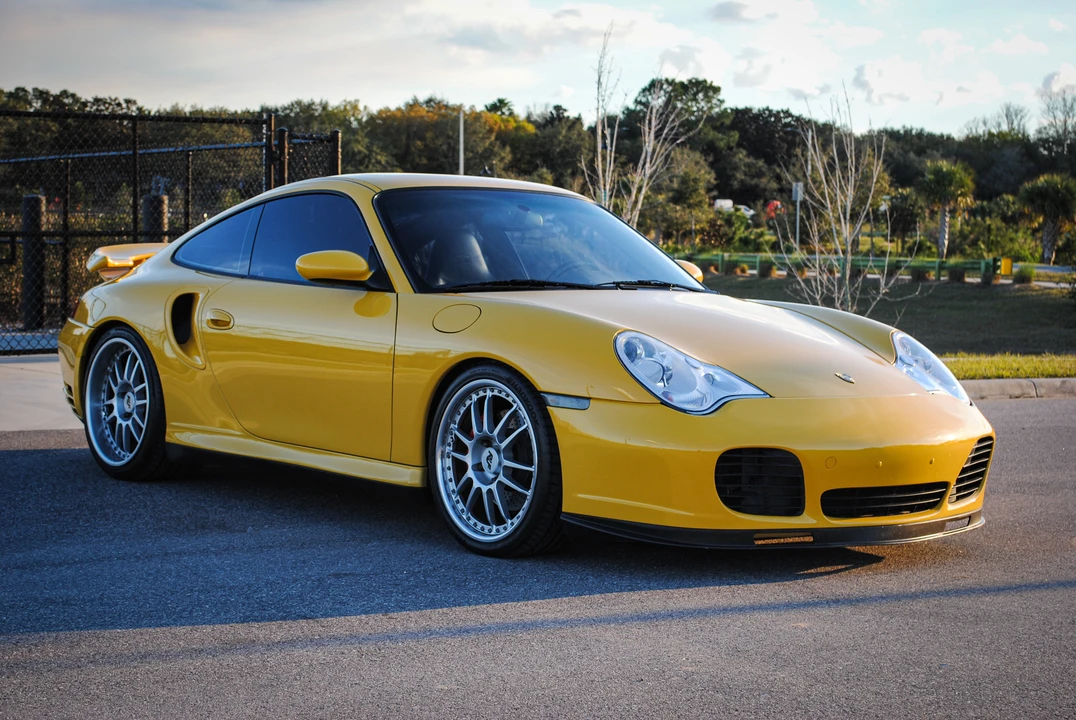 2003 Porsche 996 Turbo - Image 10 of 31