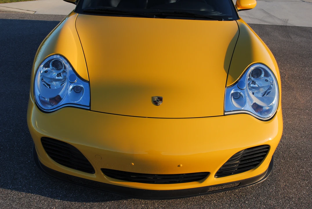 2003 Porsche 996 Turbo - Image 16 of 31
