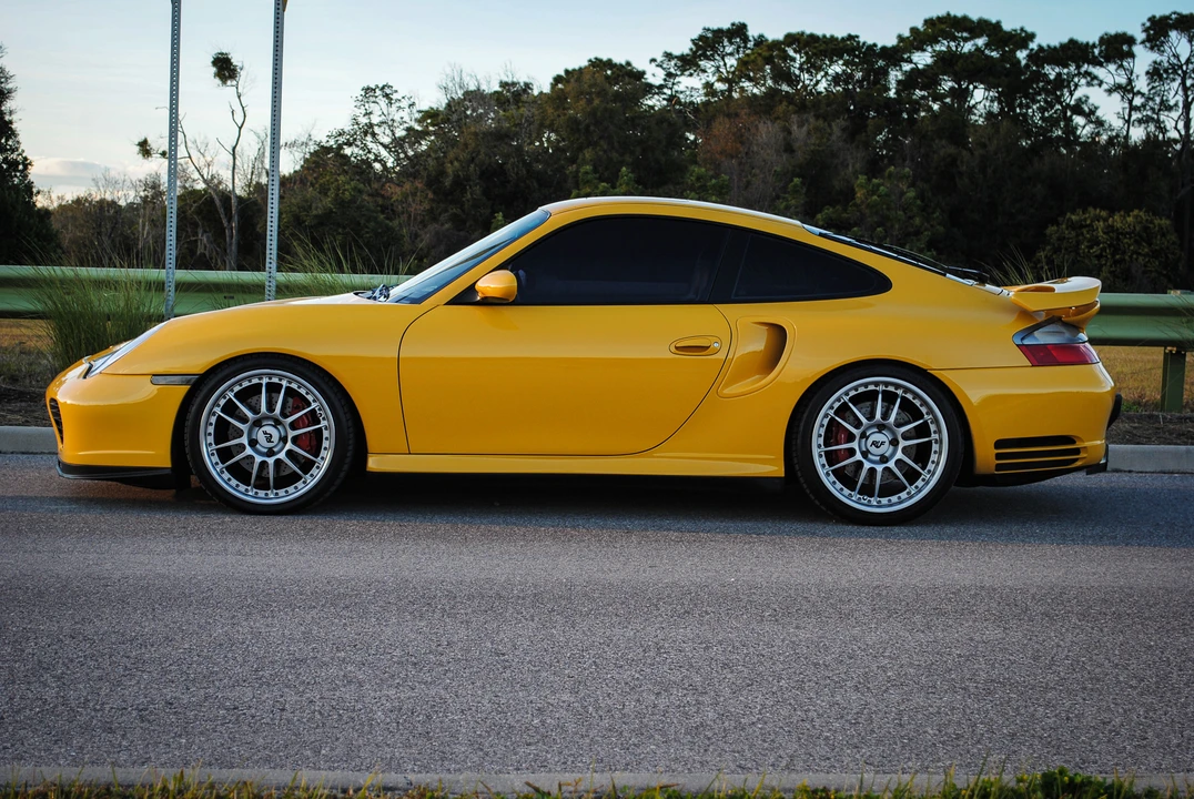 2003 Porsche 996 Turbo - Image 3 of 31