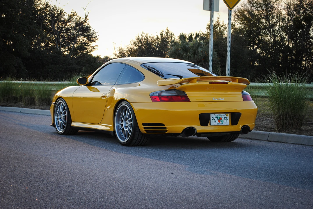 2003 Porsche 996 Turbo - Image 4 of 31