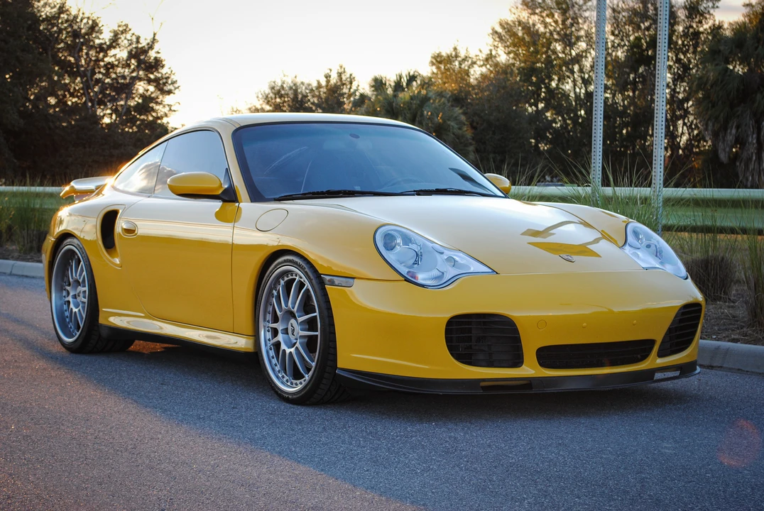 2003 Porsche 996 Turbo - Image 9 of 31