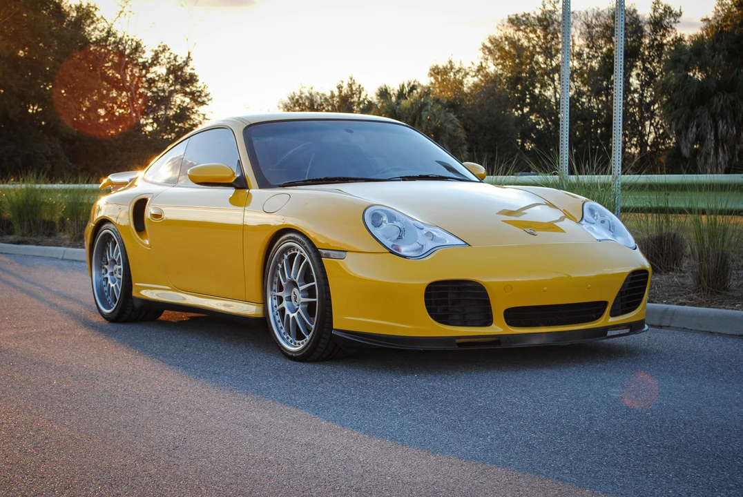 2003 Porsche 996 Turbo - Image 8 of 31