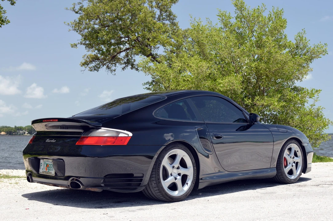 2003 Porsche 996 Turbo - Image 30 of 31