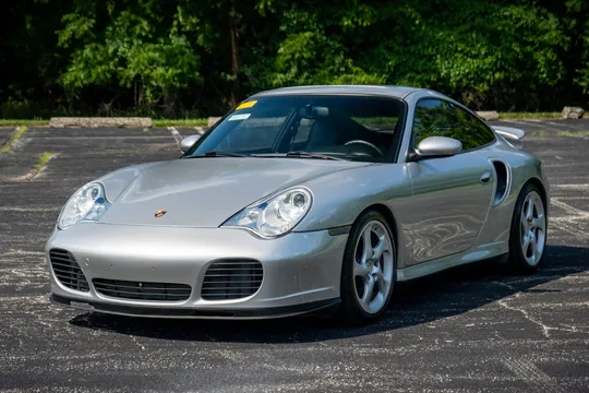 2003 Porsche 911 Turbo Coupe X50 6-Speed