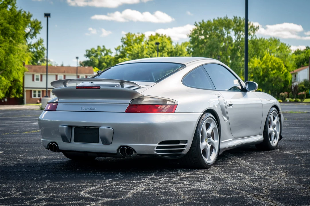 2003 Porsche 996 Turbo - Image 18 of 31