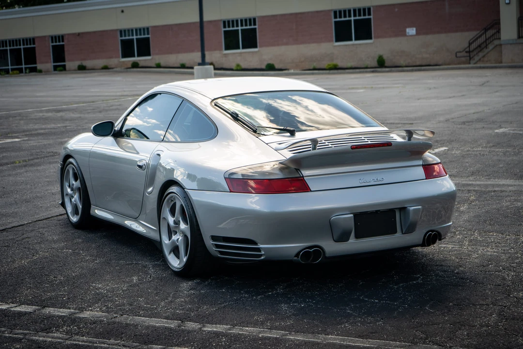 2003 Porsche 996 Turbo - Image 24 of 31