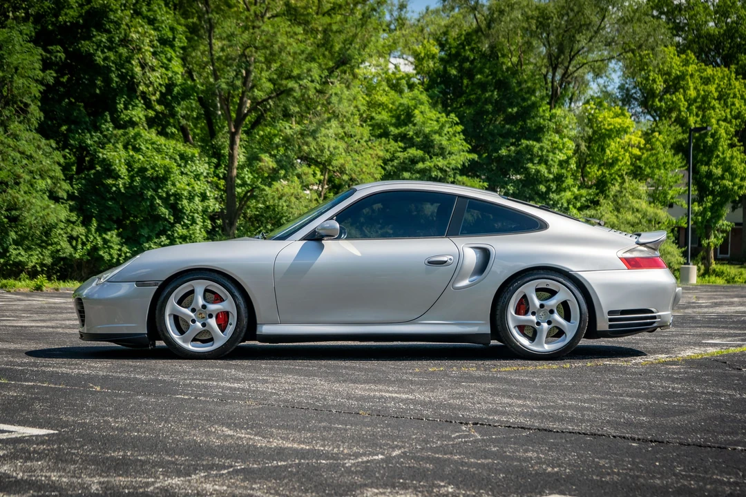 2003 Porsche 996 Turbo - Image 26 of 31